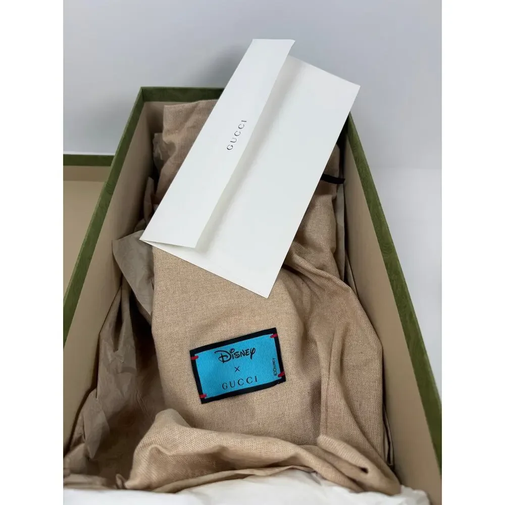 Size 7.5US - Gucci Ace X Disney Donald Duck NEW